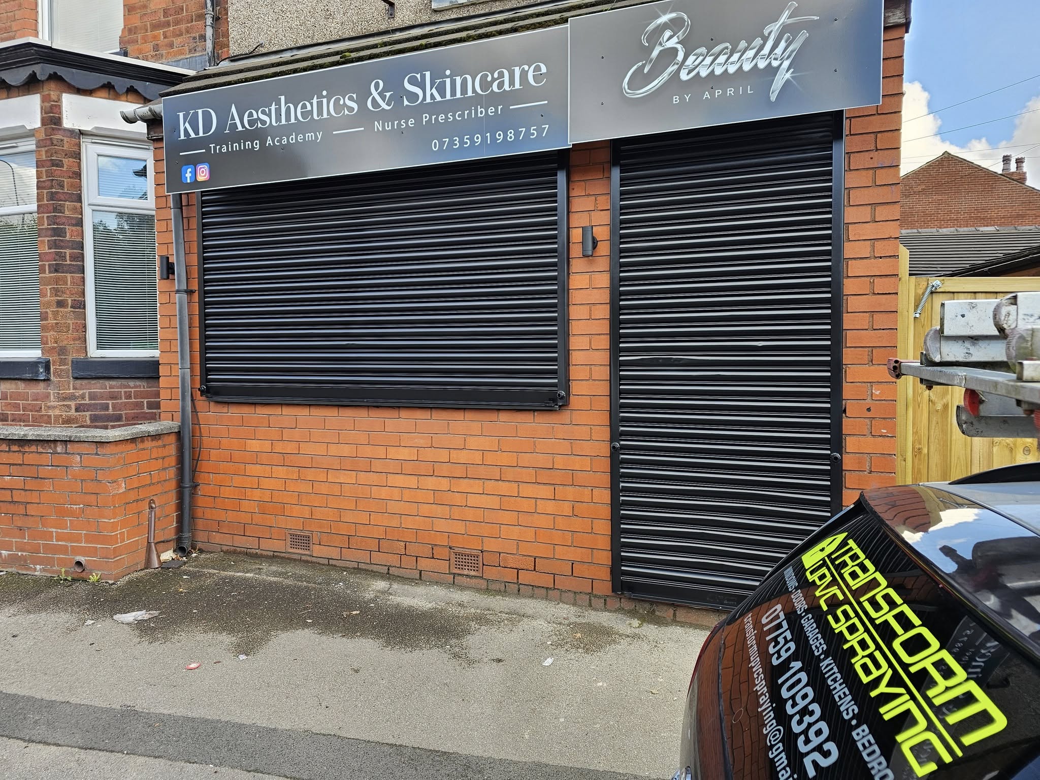 Expert Spray Painting Services in Wigan